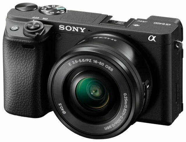 Sony Alpha a6400 24.2 MP Digital Camera - Black (with 16-50mm Lens)