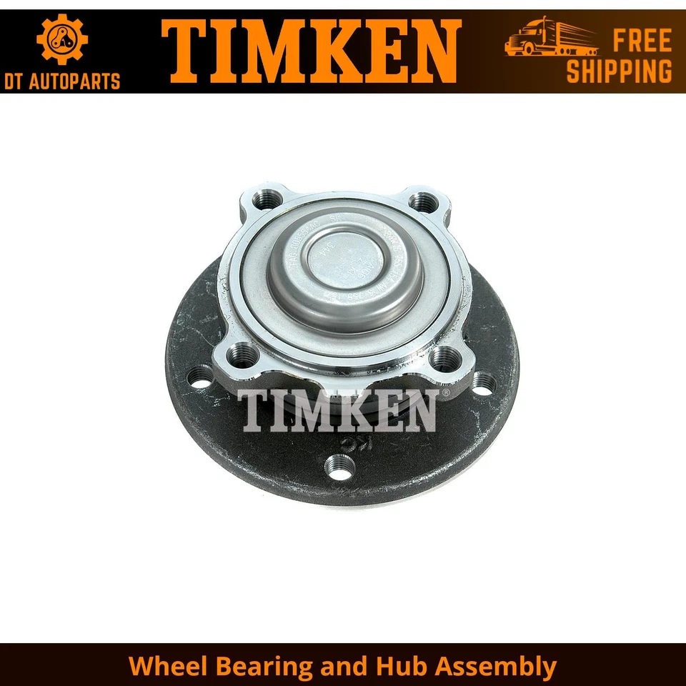 Conjunto de cojinete de rueda y buje delantero Timken para BMW 330i 2006 Foto 1 de 4