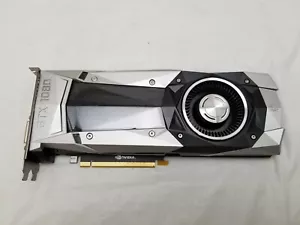 Nvidia GEFORCE GTX 1080 Founders Edition : 8GB GDDR5 : Graphics Card : Tested - Picture 1 of 5