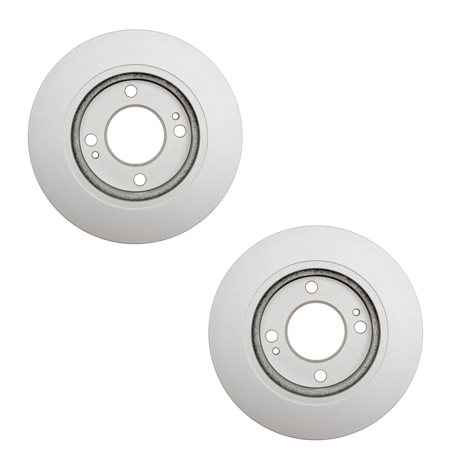 Nuevo juego de 2 rotores de freno de disco ventilados delanteros ACDelco Pro para Mitsubishi Mirage Foto 1 de 1