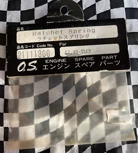 *O.S. Engines Genuine Parts* OS 21111300 RATCHET SPRING CZ10-15FP - Picture 1 of 1