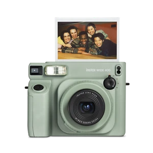Fujifilm Instax Wide 400 Instant Camera | Sage Green - Picture 1 of 7