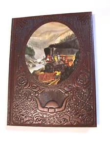 Time Life Books The Old West Series The Railroaders Leatherette Cover 1975 - Imagen 1 de 11