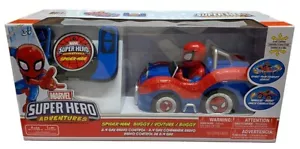 Spider-man - Super Hero Buggy / 6 Way Remote Control Buggy by Marvel - Picture 1 of 1