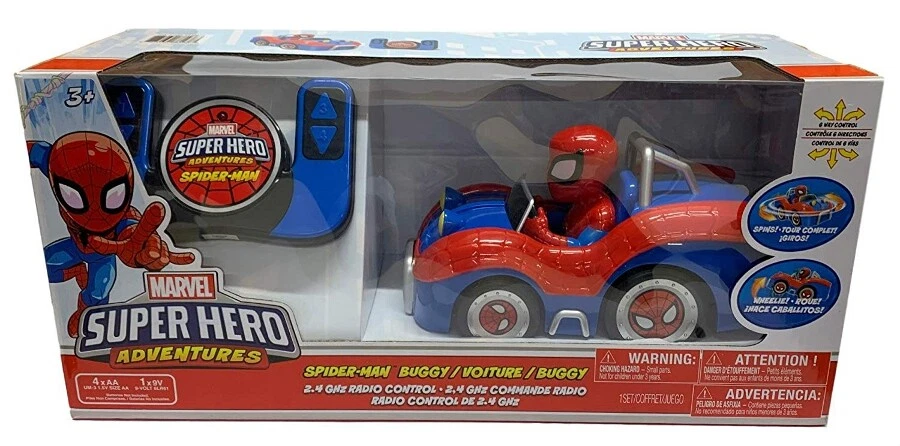 Spider-man - Super Hero Buggy / 6 Way Remote Control Buggy by Marvel  - Image 1 of 1
