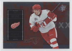 2009-10 SPx Pavel Datsyuk #54