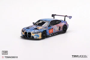 TSM 1/43 BMW M4 GT3 NO.1 ST RACING 2022 12H MUGELLO WINNER TSM430610 - Imagen 1 de 1