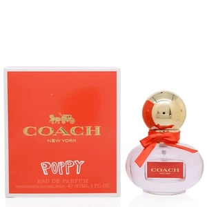 POPPY BY COACH EDP SPRAY 1.0 OZ FOR WOMEN NEW IN BOX - Picture 1 of 1