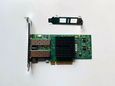 Dell YHTD6 0YHTD6 Mellanox ConnectX-3 CX322A 10Gb SFP+ Dual Port Network Card   - Bild 1 von 4