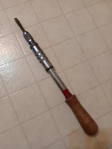 Vintage Long Ratcheting Screwdriver Craftsman West Germany RARE Works Great! - Picture 1 of 12