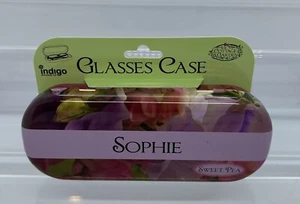 New Women’s Lilac Glasses Case & Personalised Name ‘Sophie’ (Cannot Customise) - Picture 1 of 6
