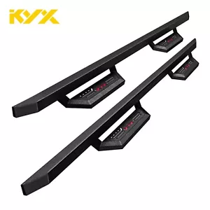 KYX Running Boards for 2019 2020 2021 2022 2023-2025 Dodge Ram 1500 Quad Cab - Picture 1 of 17