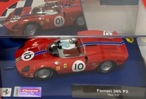 TOP Carrera Evolution Auto: Ferrari 365 P2 "No.10" - 30959 NEU - Bild 1 von 1