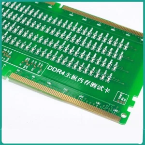 Desktop Motherboard Repair Analyzer Tester DDR4 RAM Memory Slot Test Card LED - Afbeelding 1 van 5