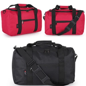 Bolso de mano Oxford Cloth 16' unisex Holdall gimnasio viaje deportes bolso de mano HDS95 - Imagen 1 de 9