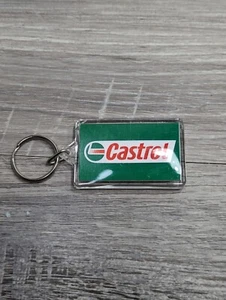 Castrol Llavero Motor Aceite Verde Plástico Metal Anillo Llavero para Llaves 2x1 pulgadas - Imagen 1 de 5