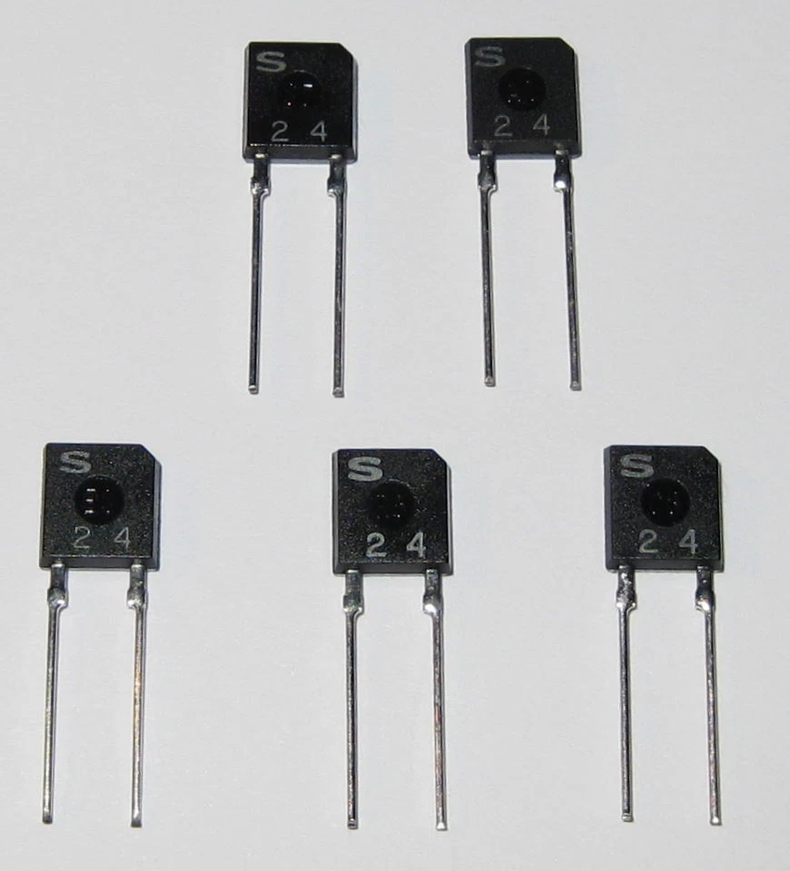 5 X Sharp PD49Pi инфракрасный фотодиод - общая фотометрия 1000 нм длина волны - Изображение 1 из 4