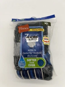 Hanes Boys Boxer Briefs 7 Pack Underwear Multicolor XL 18 - Picture 1 of 4
