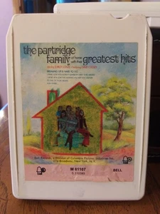 The Partridge Family "The Partridge Family Greatest Hits 8 track tape REBUILT - Picture 1 of 5