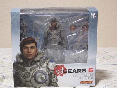 Colecionáveis Storm Kait Diaz (Armadura de Inverno) | Gears of War 5 NOVO LACRADO - Imagem 1 de 4