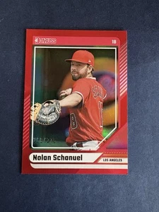 2024 Panini Donruss - Red Foil #96 Nolan Schanuel (RC) 268/275 - Picture 1 of 2