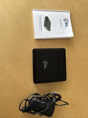 CSL Narrow Box Ultra HD Mini-PC, Win 10 Pro, N4200, 4GB, 128GB - Bild 1 von 4