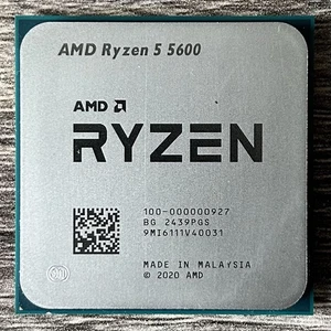 AMD Ryzen 5 5600 Desktop Processor (3.5GHz, 6 Cores, Socket AM4) - Afbeelding 1 van 5