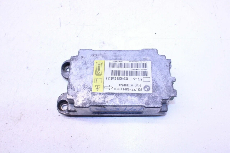 2004 BMW 530i SRS Bag Control Module OEM Used - Image 1 of 3