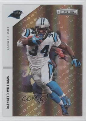 2011 Panini Rookies & Stars Longevity Parallel Gold /49 DeAngelo Williams #20 - Image 1 of 2