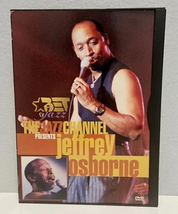 BET The Jazz Channel präsentiert Jeffrey Osborne (DVD, 2000) Live-Konzert - Bild 1 von 4