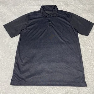 Pebble Beach Polo Shirt Mens MEDIUM Gray - Picture 1 of 6