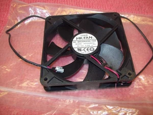 OEM GE Profile Opal 1.0 Nugget Ice Maker Fan AC12025H12 Genuine Replacement Part - Picture 1 of 2