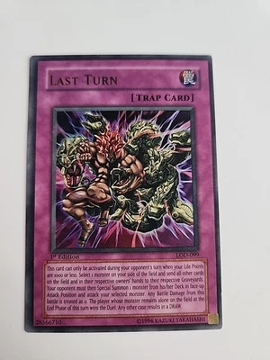 Yugioh Last Turn LOD-099 (Ultra Rare) 1st Edition #Y27 - Image 1 of 4