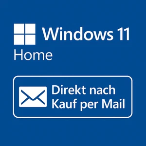 Windows 11 Home Key – Für 1 Gerät • Versand per Nachricht oder E-Mail - Bild 1 von 1