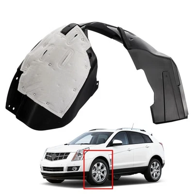 Front Fender Liner Inner Panel Left Driver Side For 2010-2016 Cadillac SRX Foto 1 de 4