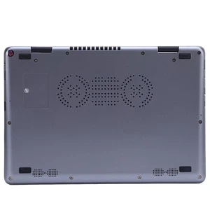 EU Plug Grey 11in Convertible Laptop 8G DDR4 128G M.2 SSD Touchscreen Lightw NEW - Afbeelding 1 van 12