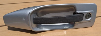 MERCEDES C126 380SEC Left DOOR HANDLE 1267601559 No Key Foto 1 de 4