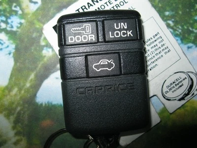 Brand New 91/94 Caprice Classic GQ43VT1 Remote Key Fob Transmitter 10092854 - Image 1 of 4