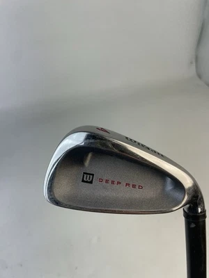 Wilson Deep Red 4 Iron / Fat shaft Regular Flex Graphite /8658 - Image 1 of 4
