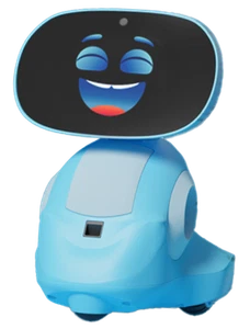 Miko 3 AI Robot for Kids Blue - Picture 1 of 4