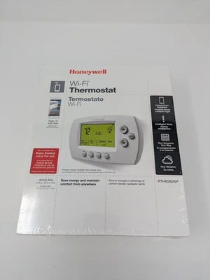 Honeywell RTH6580WF Wi-Fi 7-Day Programmable Thermostat - Image 1 of 4