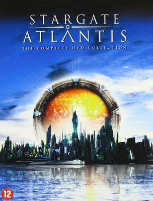 Stargate Atlantis - Complete collection (DVD) (UK IMPORT) - Image 1 of 2