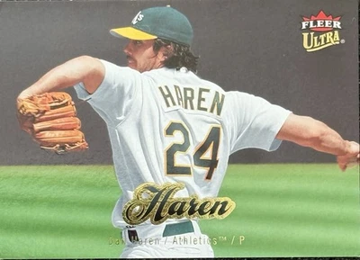Fleer Ultra Fat Pack Gold 2007/999 Dan Haren 132 Foto 1 de 2