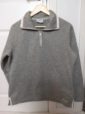 CRAGHOPPERS TALLADALE Grey 1/2 Zip Walking Hiking Fleece/quterzip UK 14 - Image 1 of 4