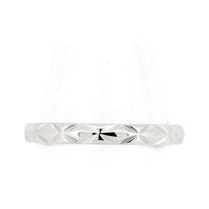 Anillo Chanel Matelasse EE. UU. Talla 5,25 PT950 (Platino) - Imagen 1 de 7