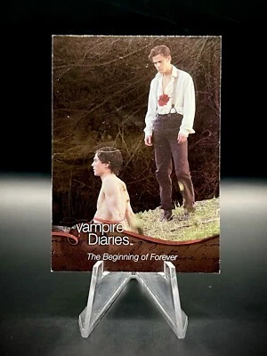 🩸2011 The Vampire Diaries Season 1 The Beginning Of Forever Salvatore Foil #F09 - Image 1 of 2