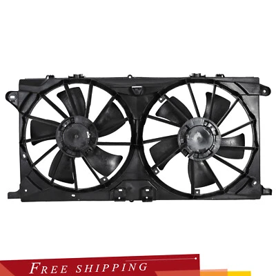 621542 Radiator Cooling Fan For 2015-2022 Ford F150 Expedition Lincoln Navigator Foto 1 de 4