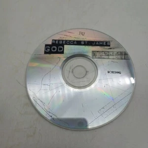 God by Rebecca St. James (CD, 1996) DISC ONLY - Picture 1 of 4