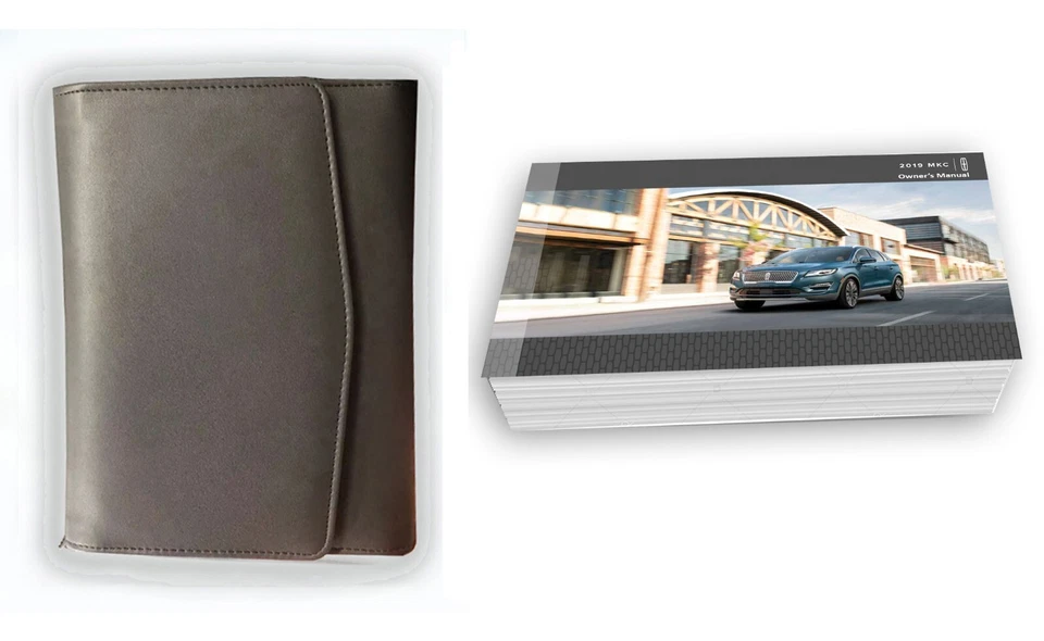 HELMING Owner Manual for 2019 Lincoln MKC, Owner's Manual Factory Glovebox Book