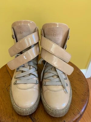 Brunello Cucinelli Mujer Charol Botines Talla EU 37.5, US 7.5 Foto 1 de 4